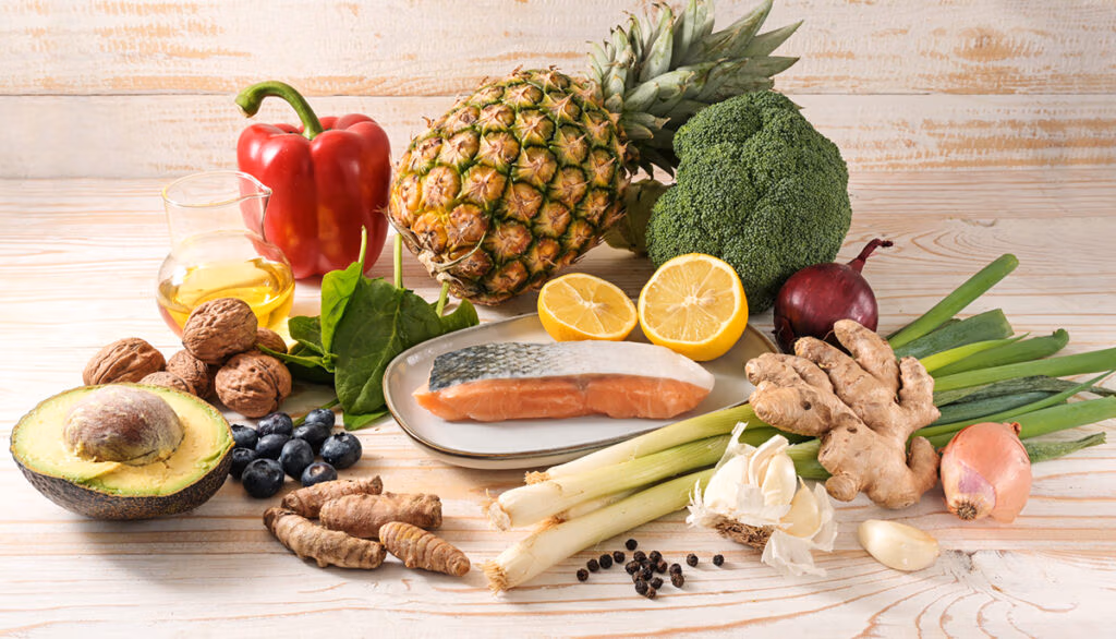 Antientzündliche Ernährung