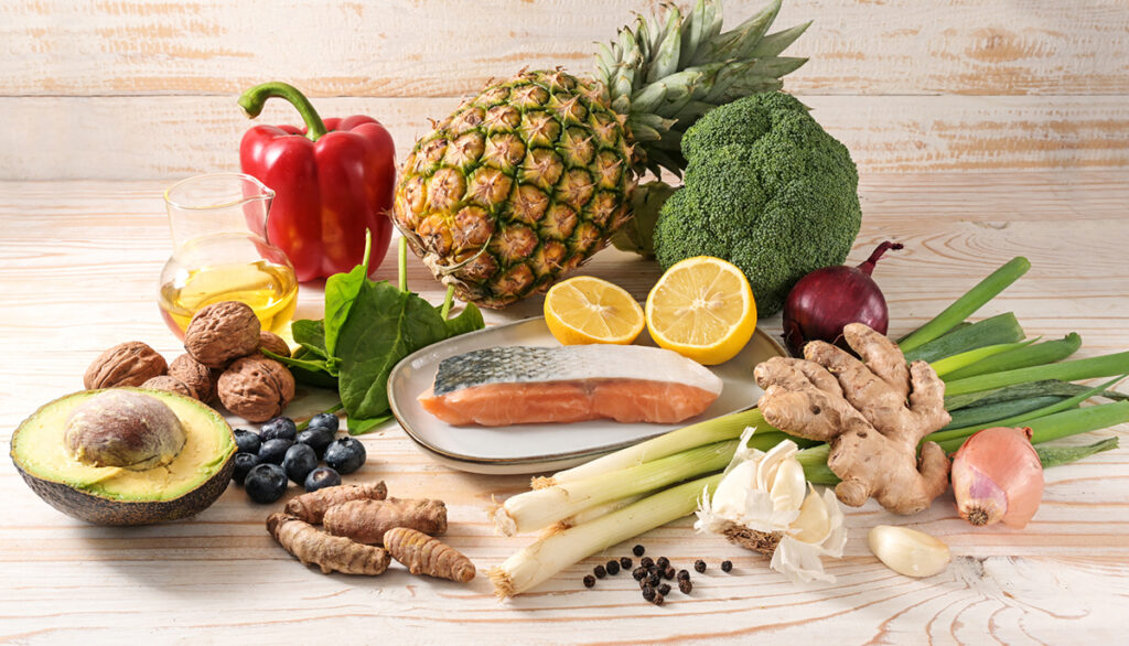 Antientzündliche Ernährung